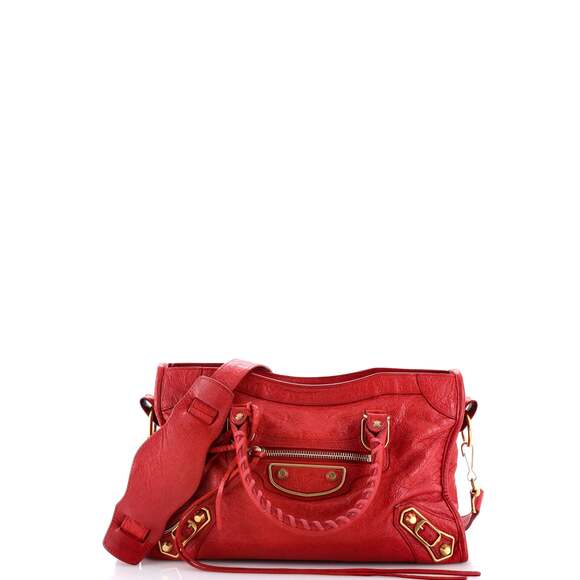 Balenciaga Handbags - Balenciaga City Classic Metallic Edge #253878B16B